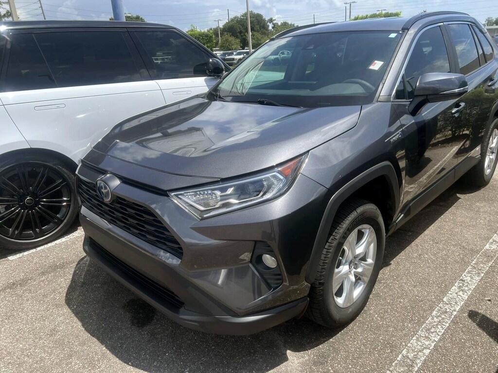 Used 2021 Toyota RAV4 Hybrid XLE SUV