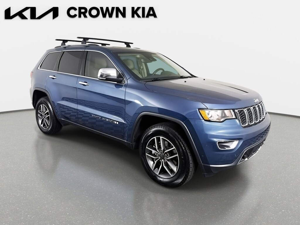 Used 2021 Jeep Grand Cherokee Limited SUV