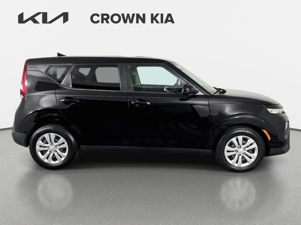 Certified 2022 Kia Soul LX Hatchback