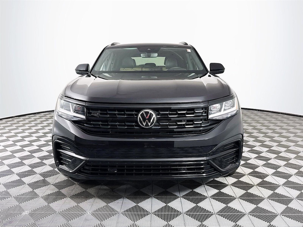 Used 2023 Volkswagen Atlas Cross Sport 3.6L V6 SEL R-Line Black 3.6L V6 SEL R-Line Black 4MOTION