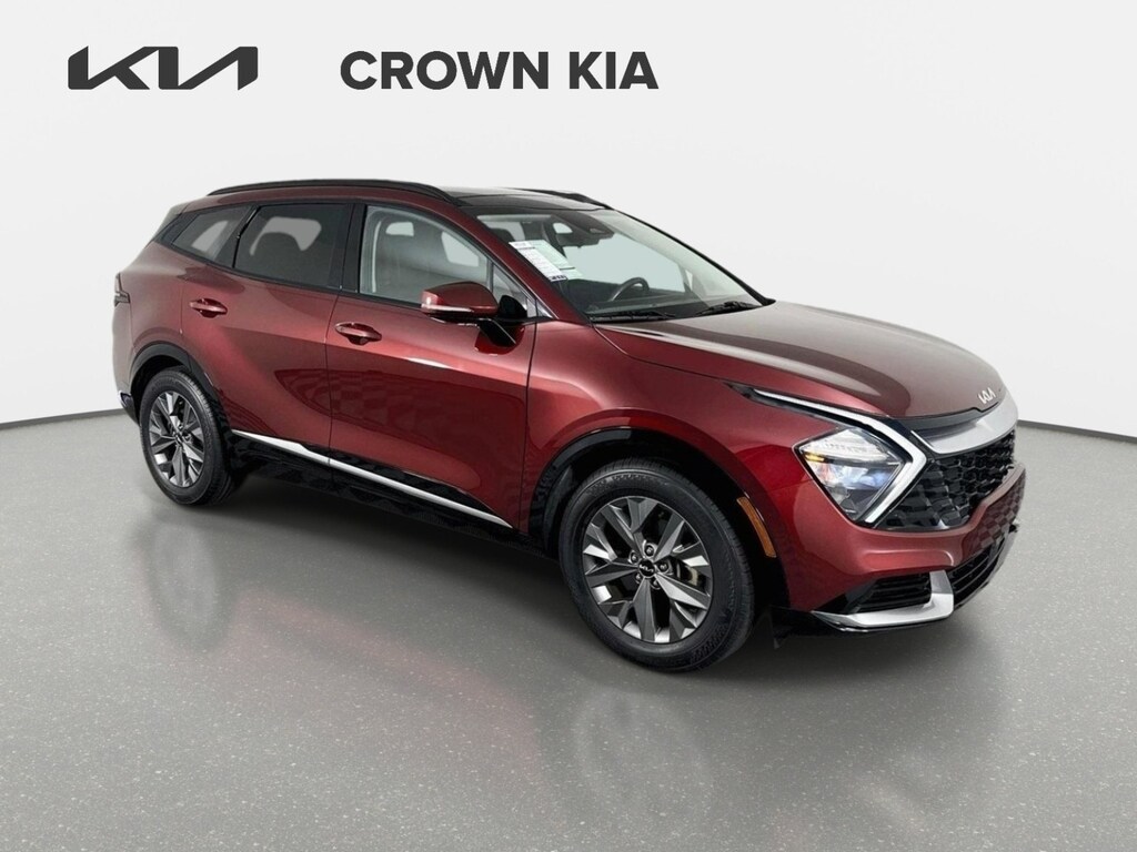 Certified 2023 Kia Sportage SX SUV