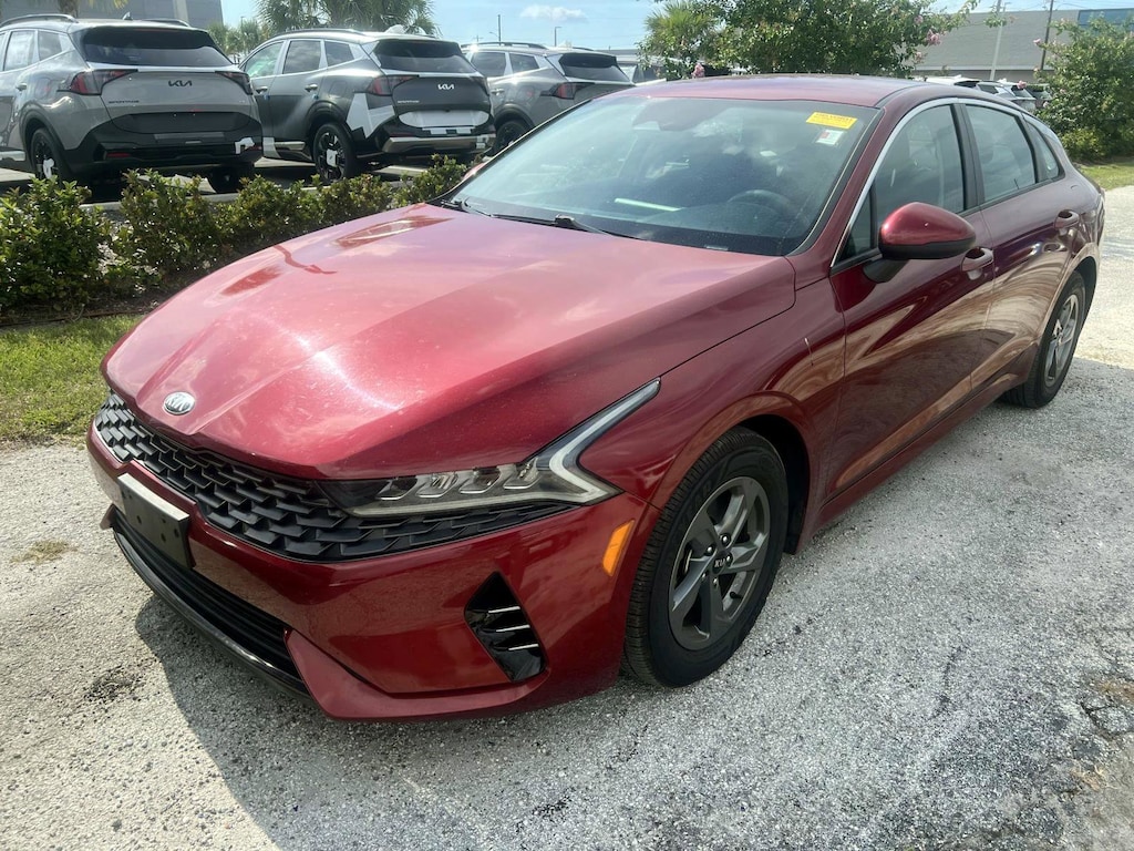 Used 2021 Kia K5 LXS Sedan