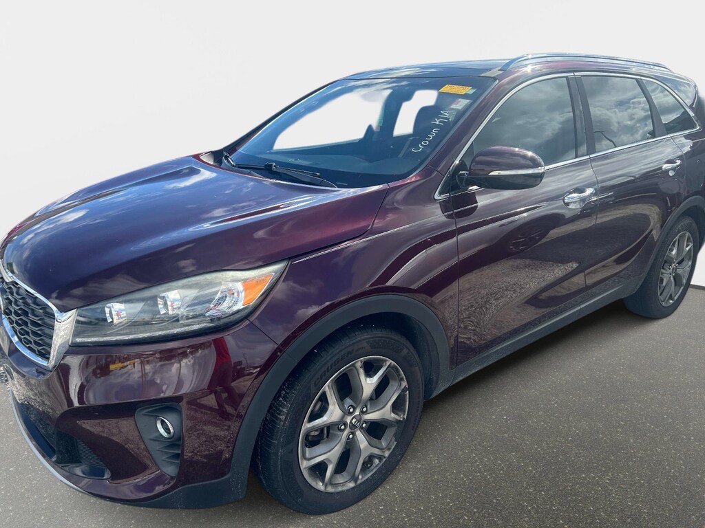 Certified 2019 Kia Sorento EX Sport V6 SUV