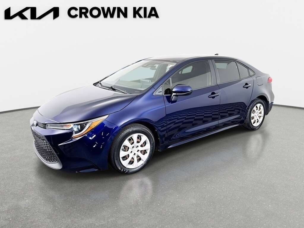 Used 2020 Toyota Corolla LE Sedan