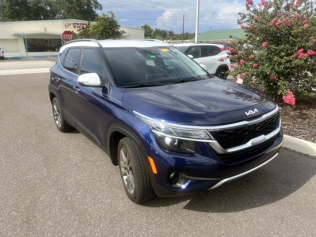 Certified 2023 Kia Seltos S SUV