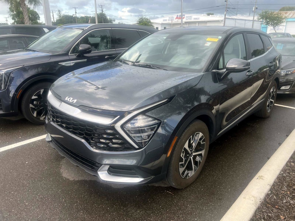 Certified 2024 Kia Sportage EX SUV