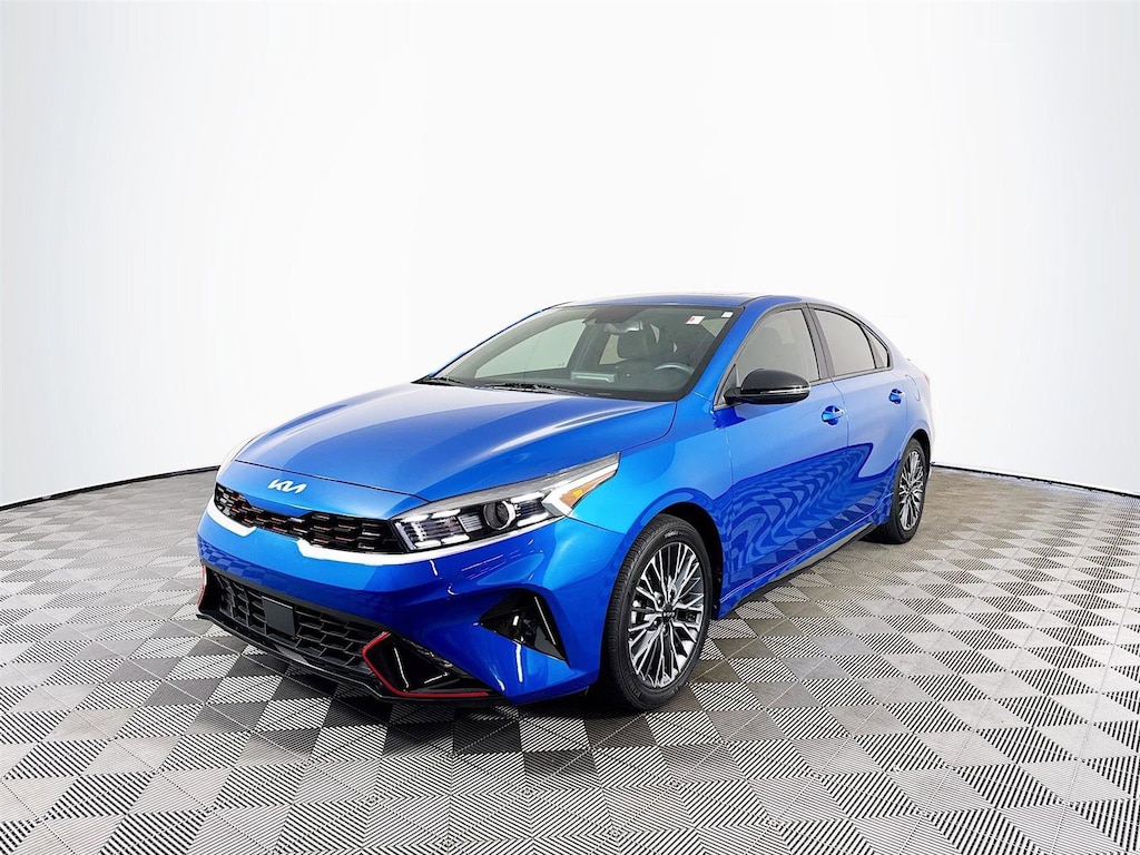 Used 2022 Kia Forte GT-LINE Sedan