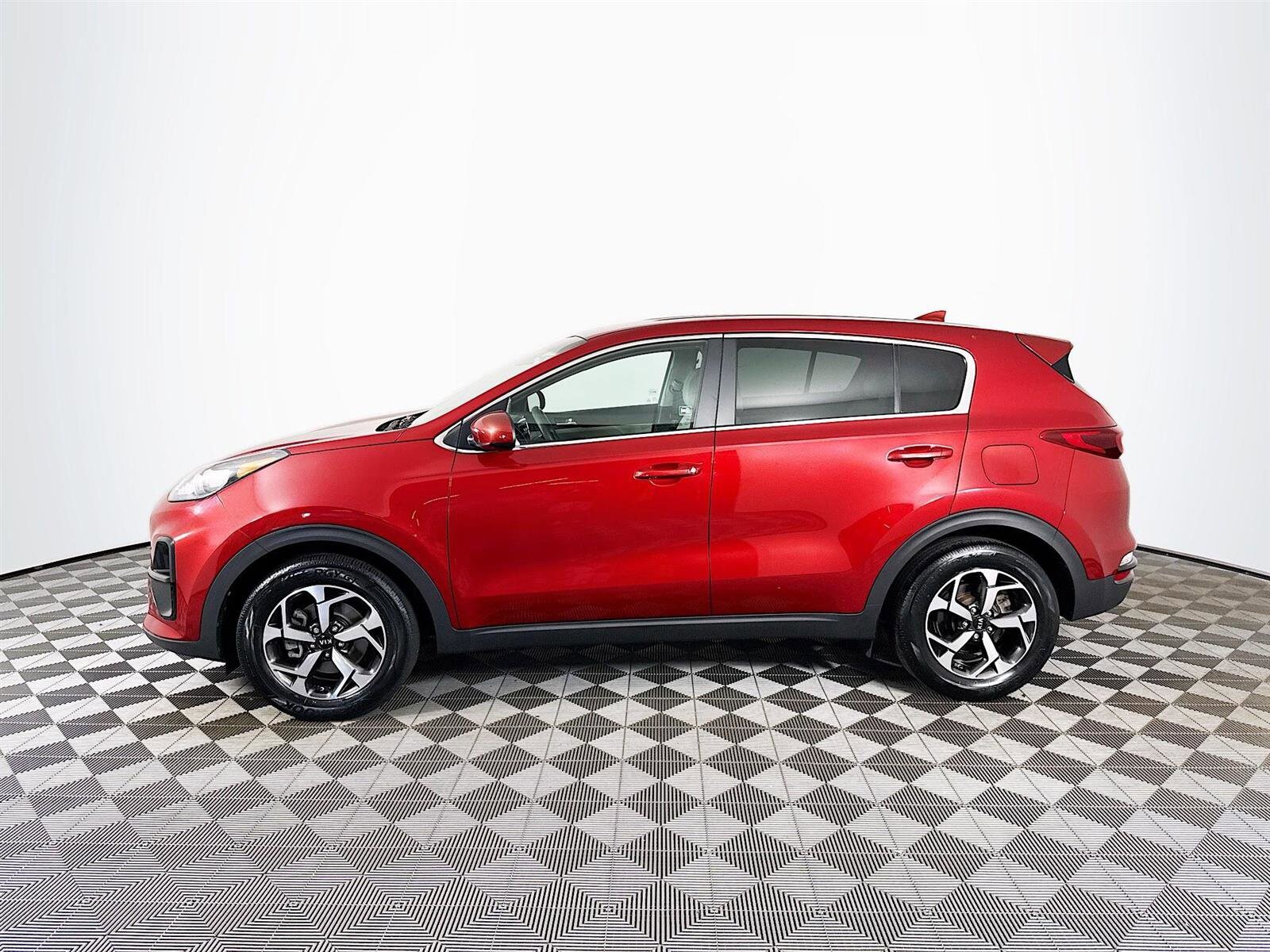 2021 Kia Sportage LX photo 4
