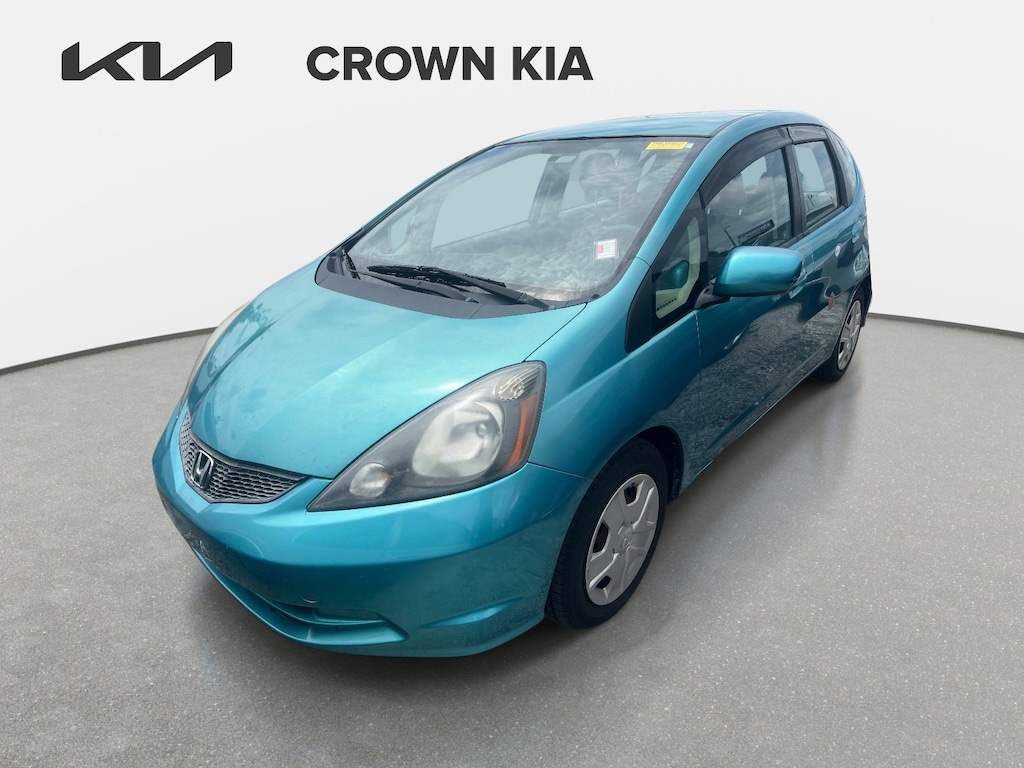 Used 2012 Honda Fit Hatchback