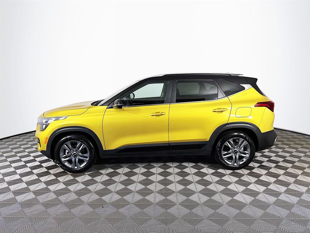 Certified 2023 Kia Seltos S SUV
