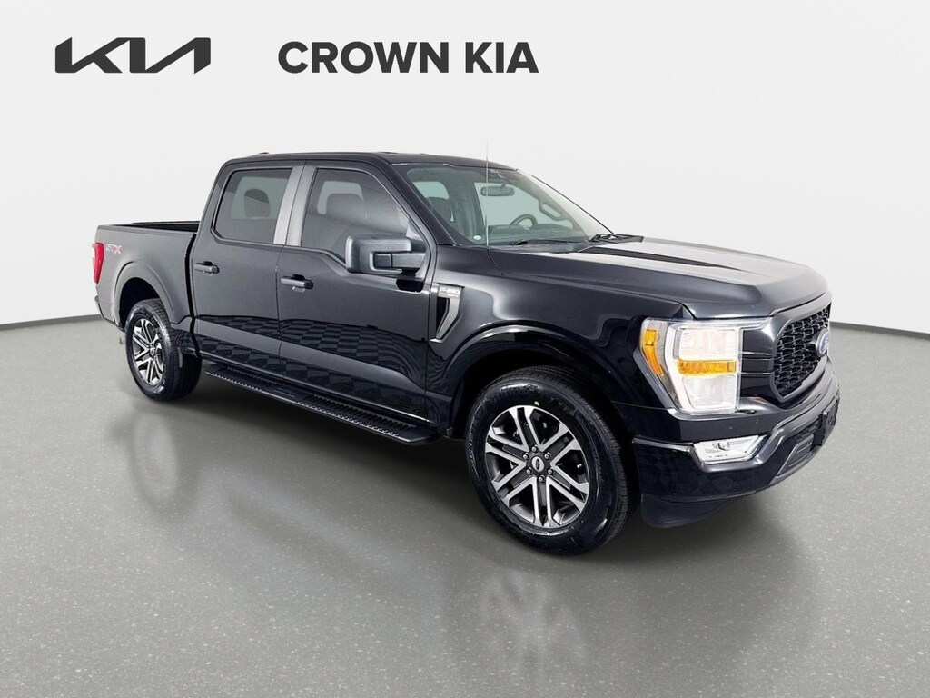 Used 2021 Ford F-150 XL Truck SuperCrew Cab