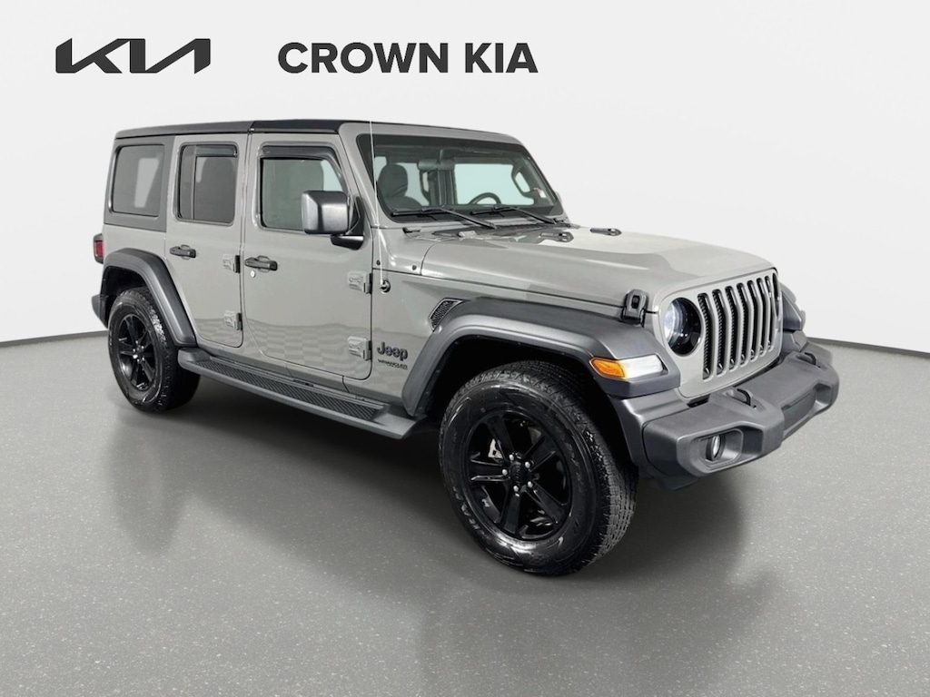 Used 2019 Jeep Wrangler Unlimited Sport Altitude SUV