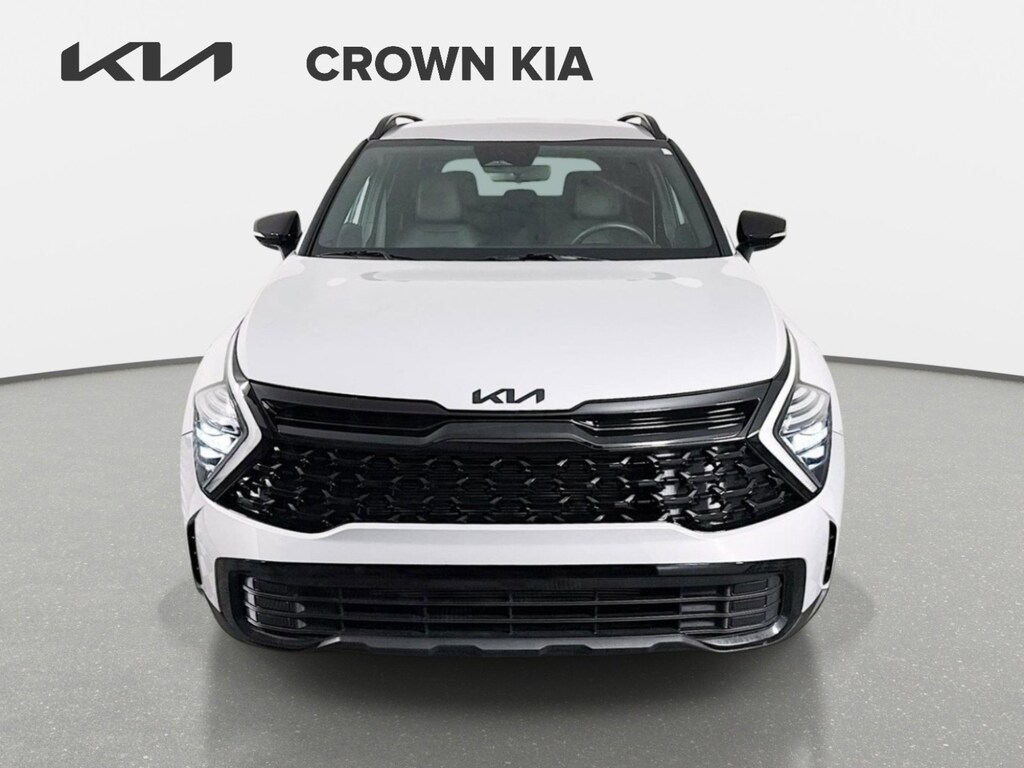 Certified 2025 Kia Sportage X-Line SUV