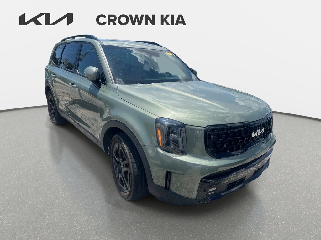 Certified 2024 Kia Telluride SX X-Line SUV