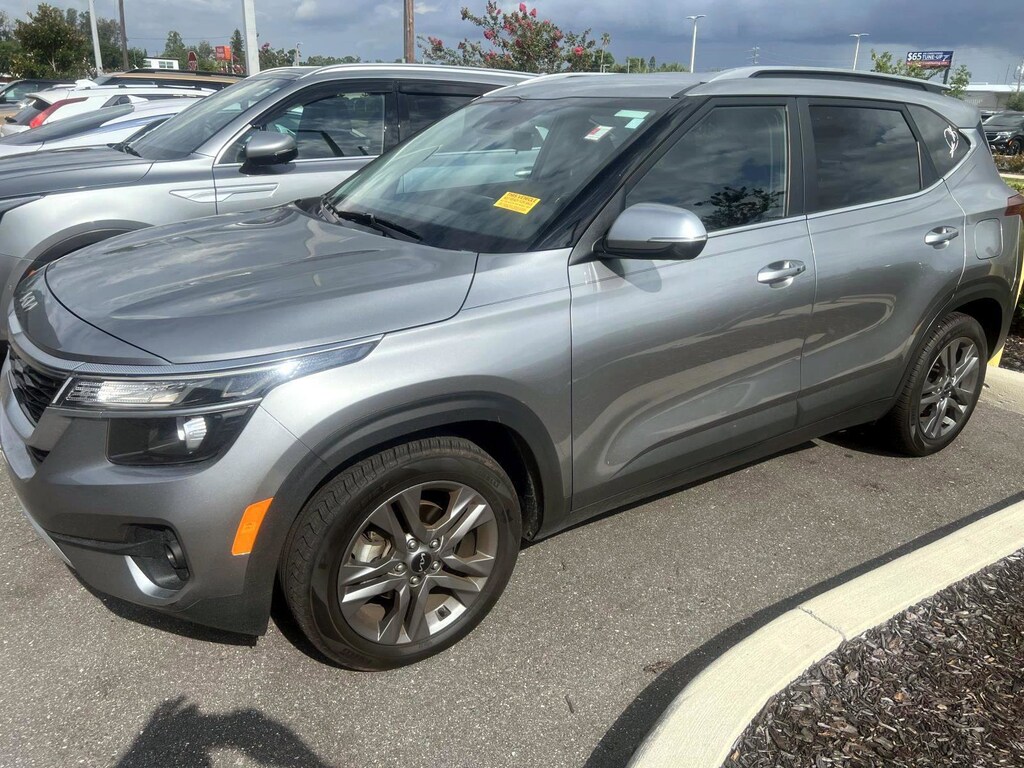 Certified 2023 Kia Seltos S SUV