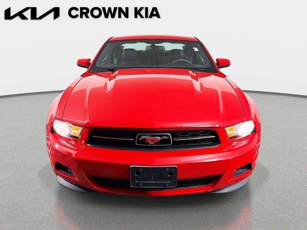 Used 2011 Ford Mustang V6 Premium Coupe