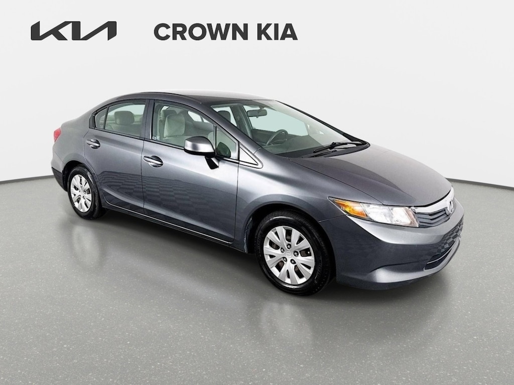 Used 2012 Honda Civic LX Sedan