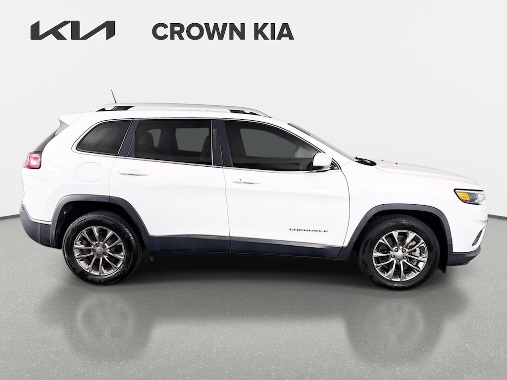 Used 2021 Jeep Cherokee Latitude Lux SUV