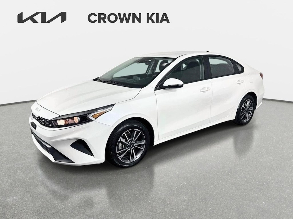Certified 2023 Kia Forte LXS Sedan