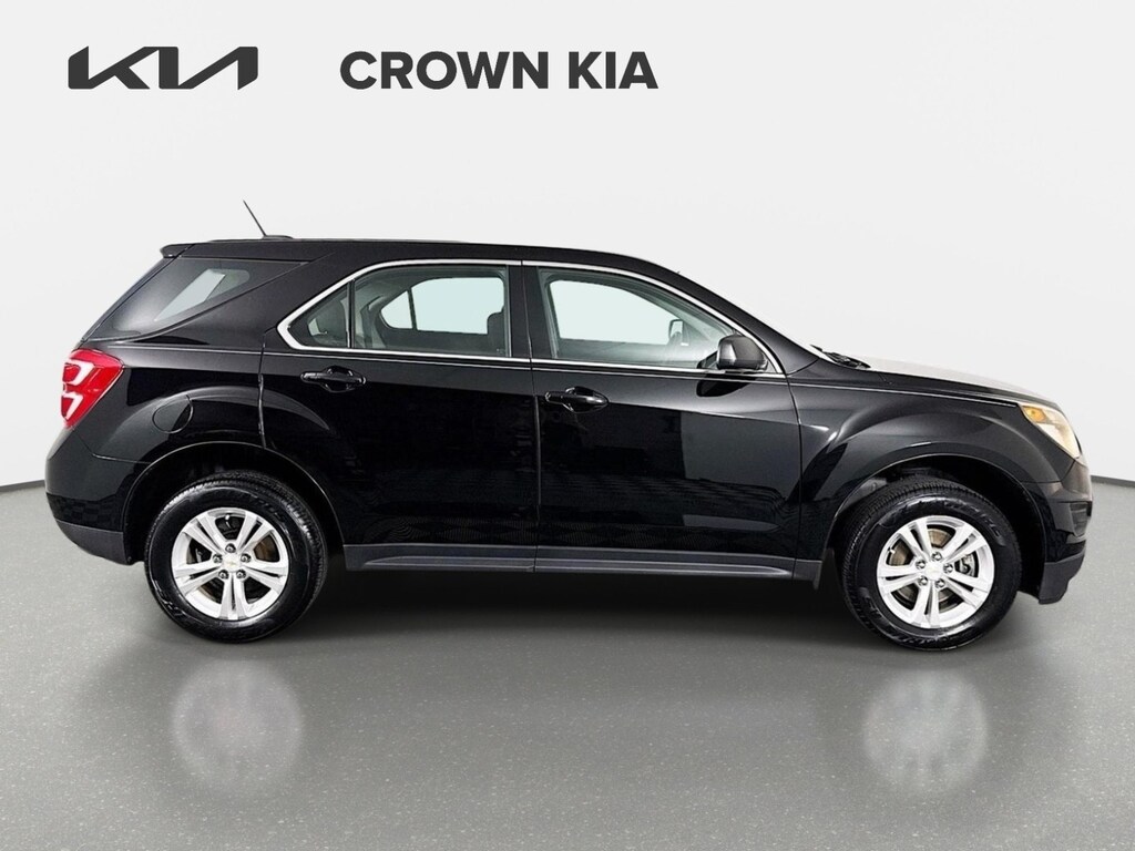 Used 2017 Chevrolet Equinox LS SUV