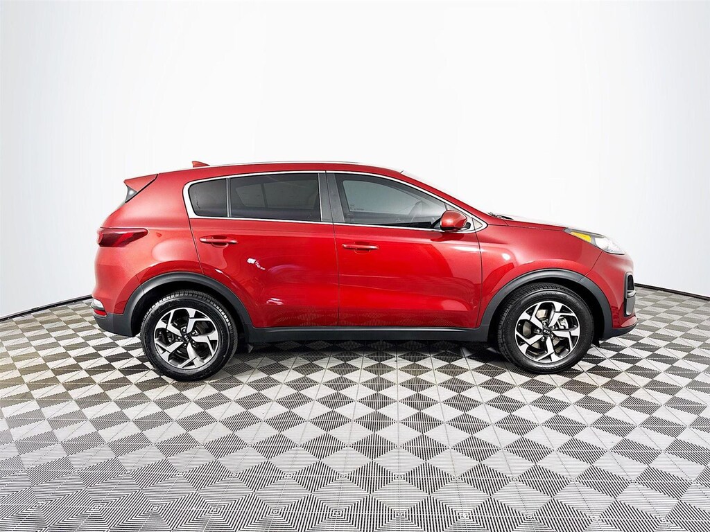 Certified 2021 Kia Sportage LX SUV
