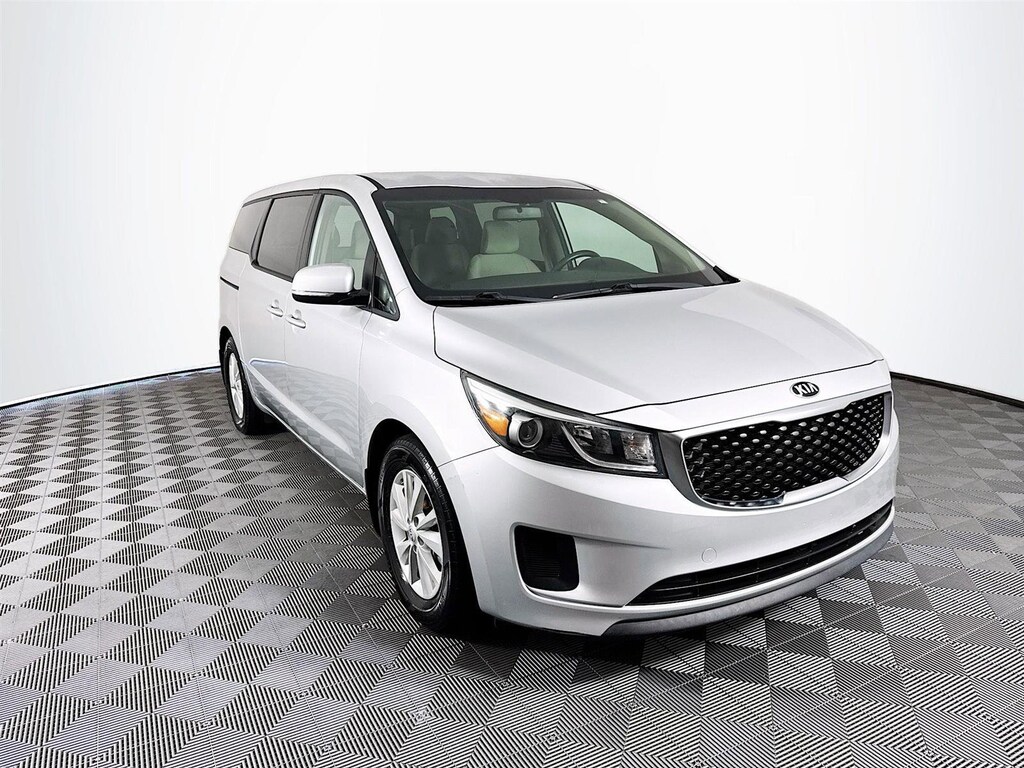 Certified 2018 Kia Sedona LX Van Passenger Van