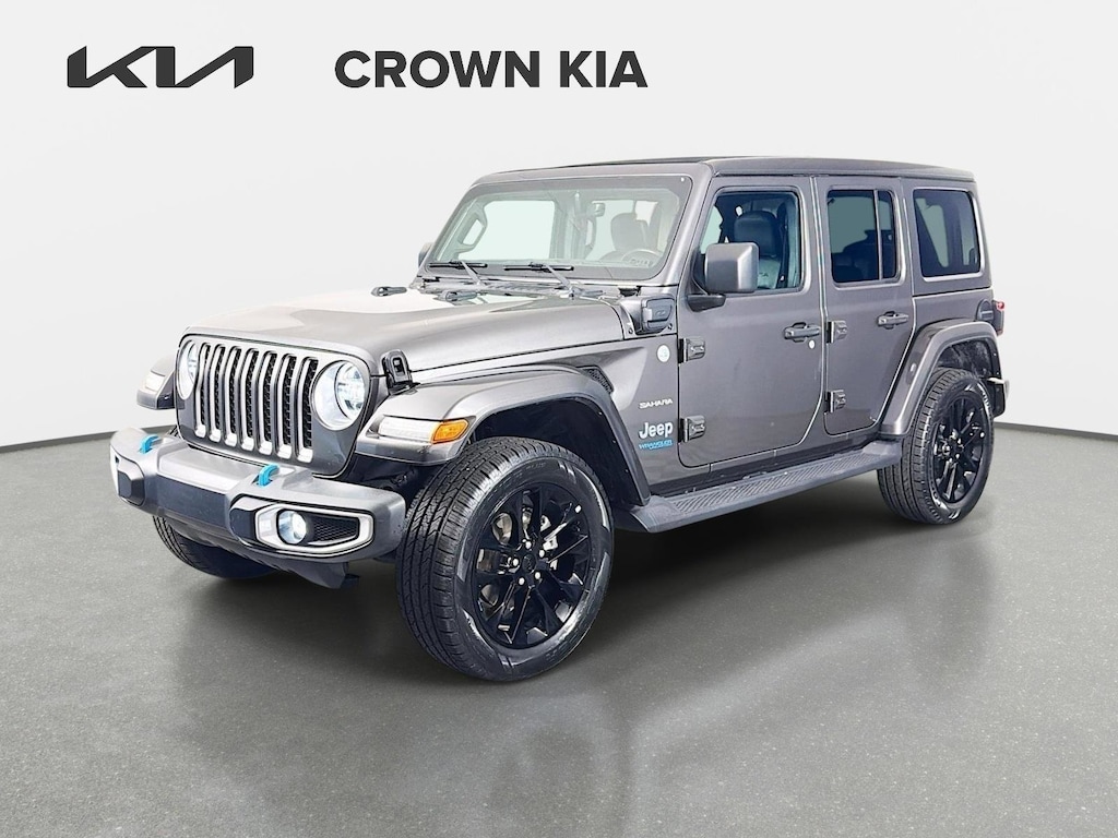 Used 2022 Jeep Wrangler 4xe Unlimited Sahara SUV