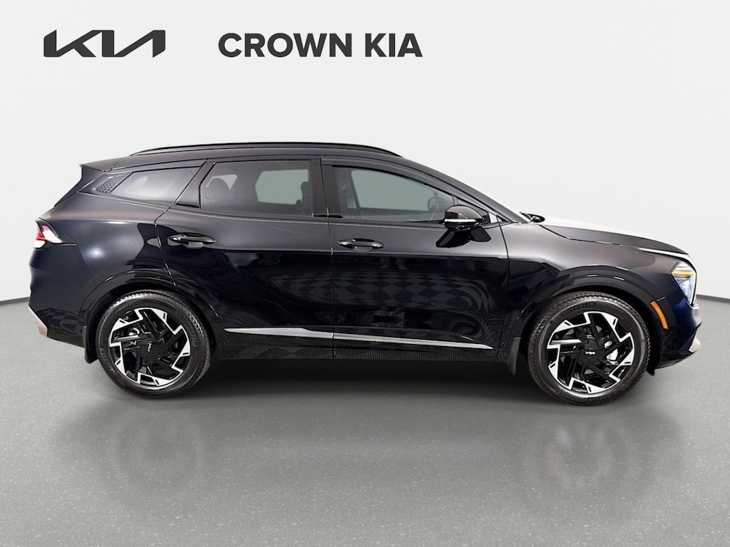 Certified 2025 Kia Sportage SX-Prestige SUV