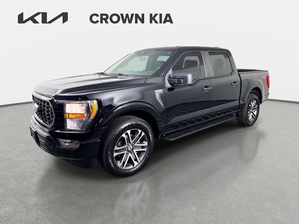 Used 2021 Ford F-150 XL Truck SuperCrew Cab