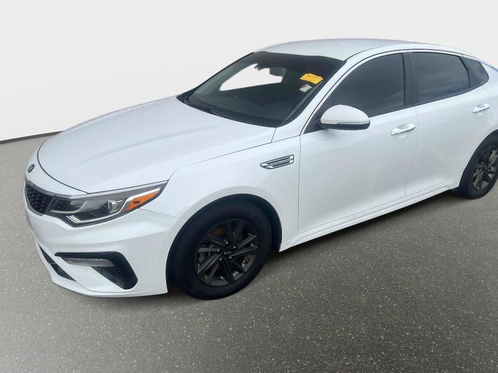 Used 2019 Kia Optima LX Sedan