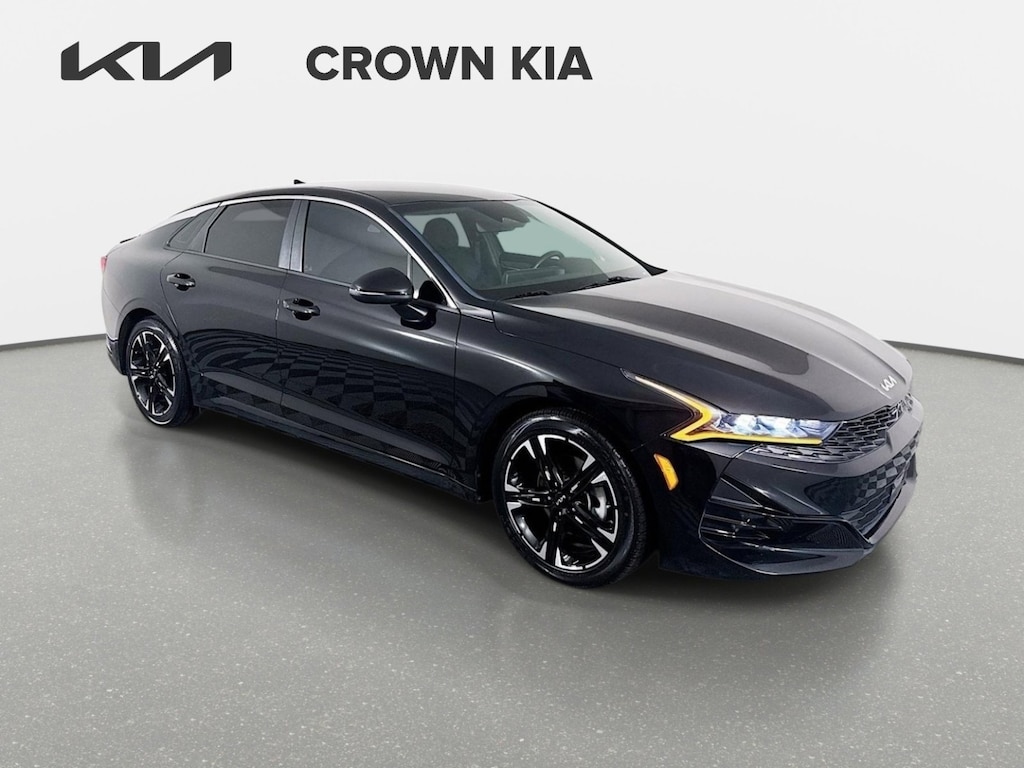 Certified 2024 Kia K 5 GT-LINE Sedan