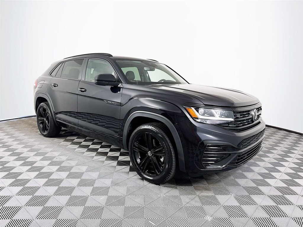 Used 2023 Volkswagen Atlas Cross Sport 3.6L V6 SEL R-Line Black 3.6L V6 SEL R-Line Black 4MOTION