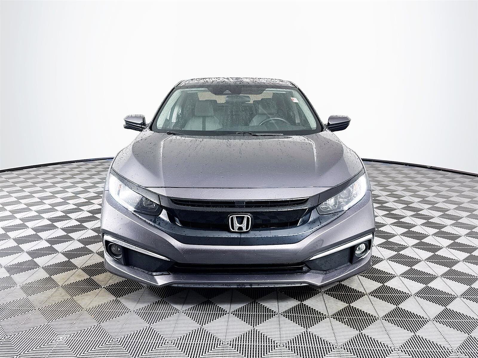 2021 Honda Civic EX photo 2