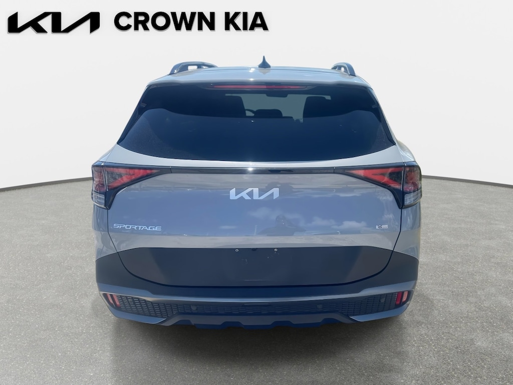 Certified 2024 Kia Sportage X-Line SUV