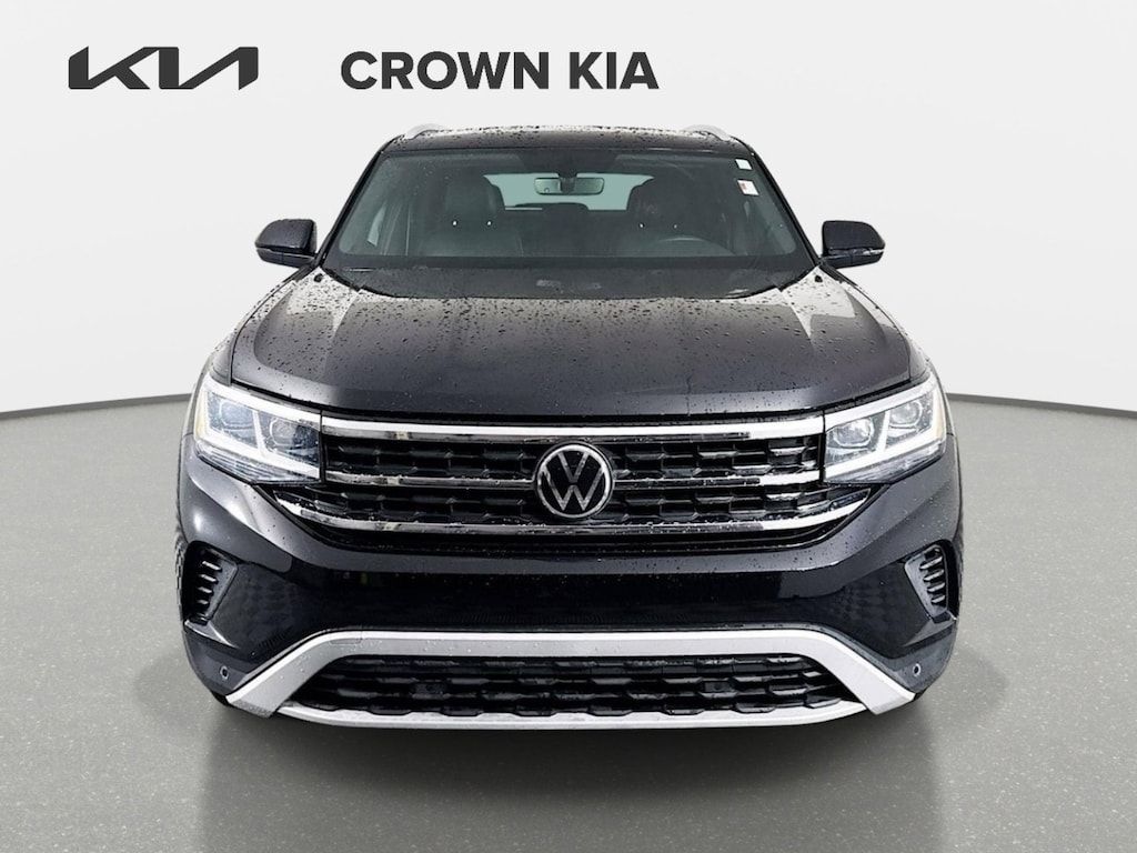 Used 2022 Volkswagen Atlas Cross Sport 3.6L V6 SE w/Technology SUV
