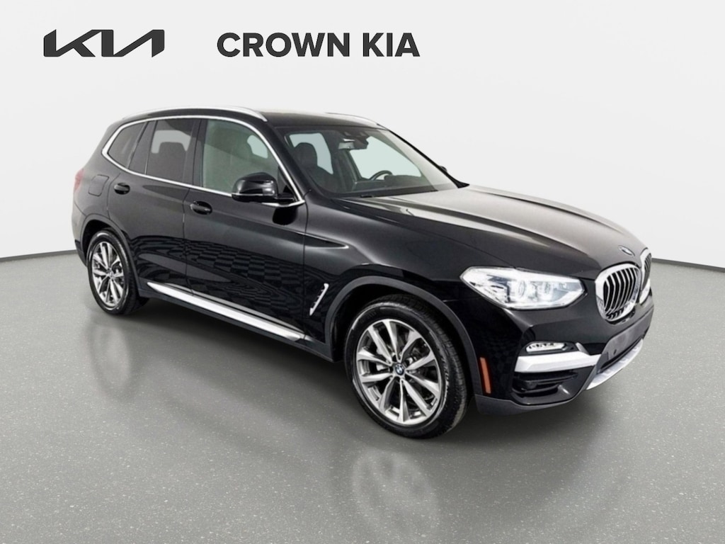 Used 2019 BMW X3 sDrive30i SUV