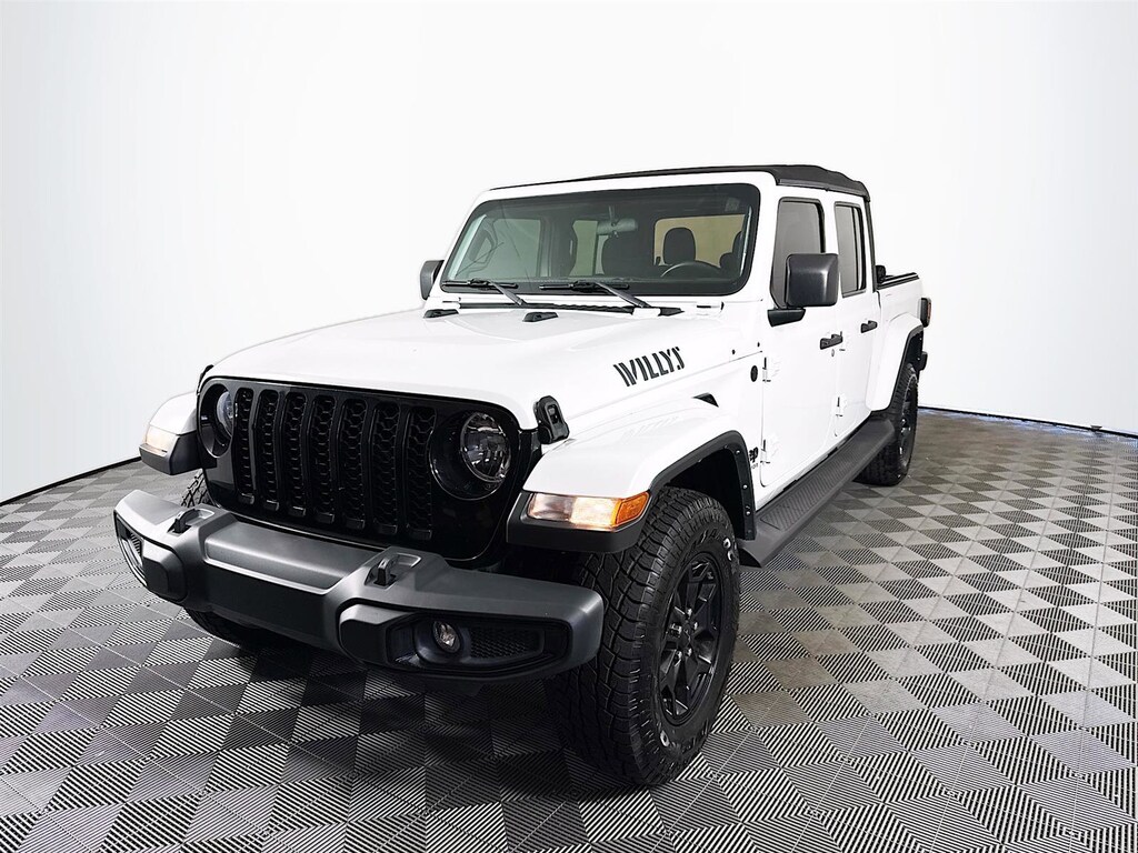 Used 2021 Jeep Gladiator Willys Truck Crew Cab