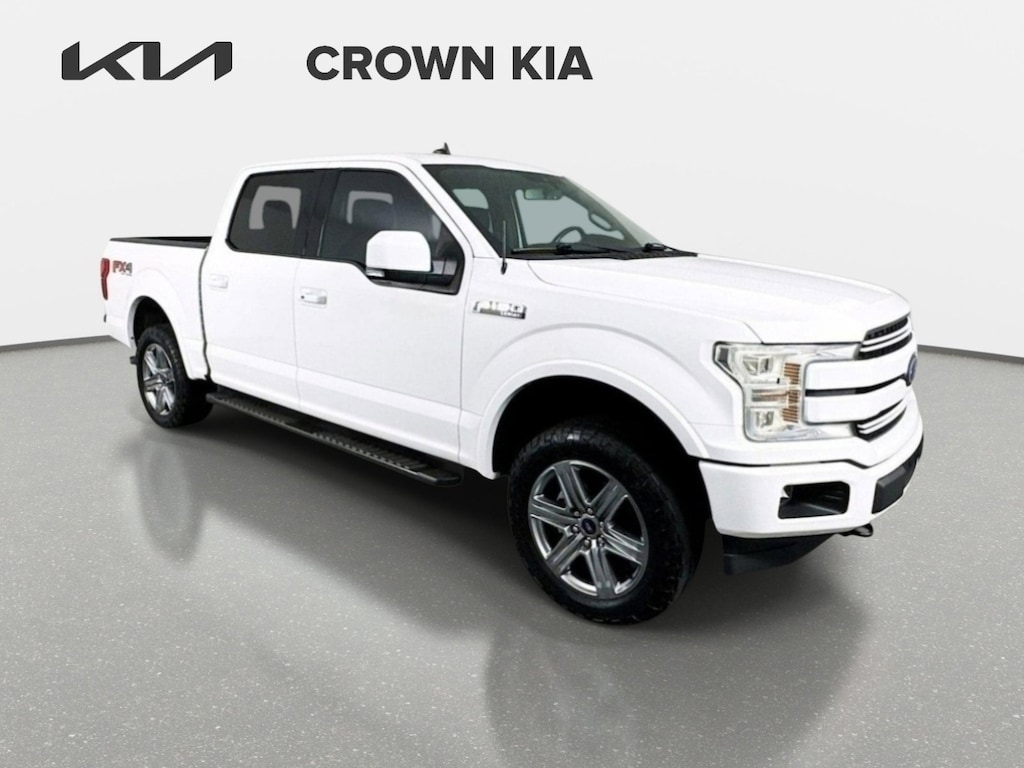 Used 2019 Ford F-150 XL Truck SuperCrew Cab