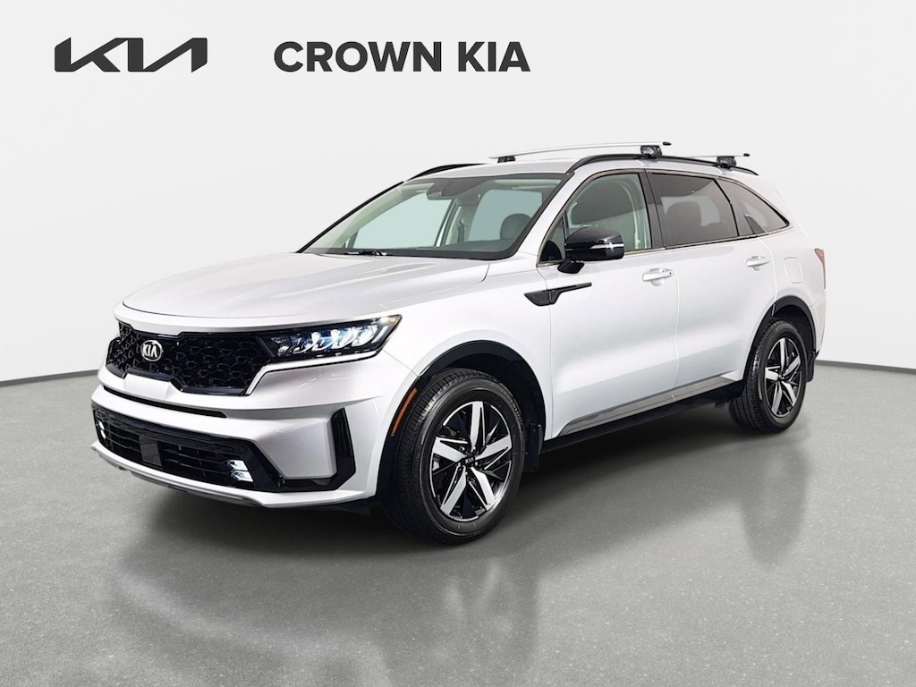 Certified 2021 Kia Sorento EX SUV