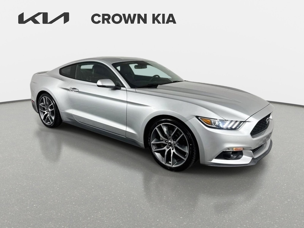 Used 2016 Ford Mustang EcoBoost Premium Coupe