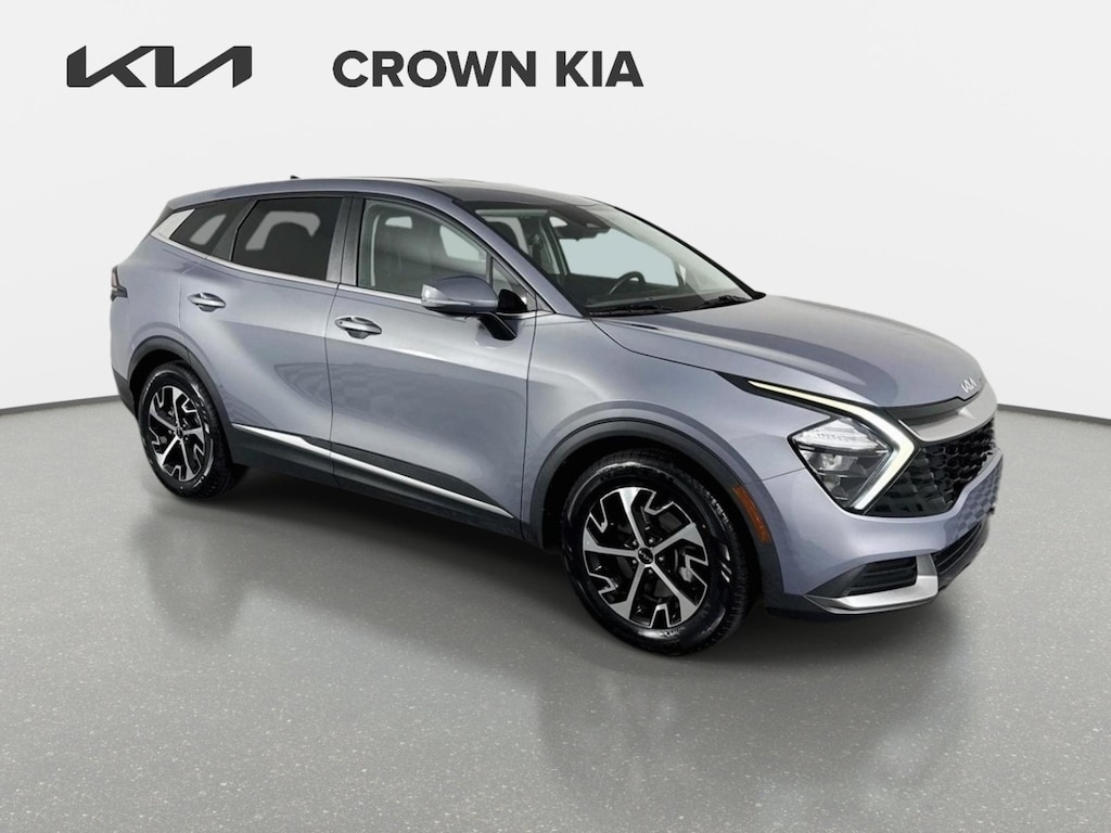 Certified 2023 Kia Sportage EX SUV