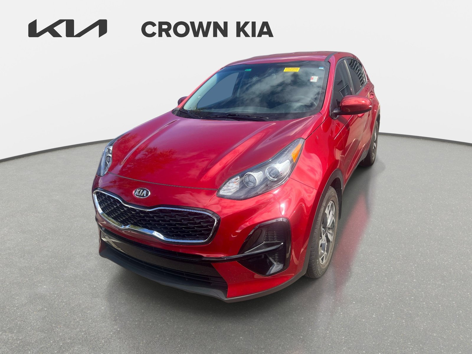 Certified 2021 Kia Sportage LX SUV