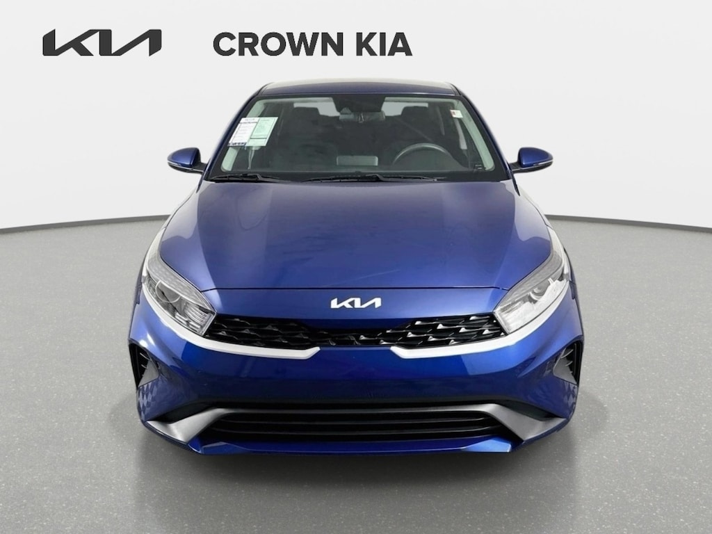 Certified 2024 Kia Forte LXS Sedan