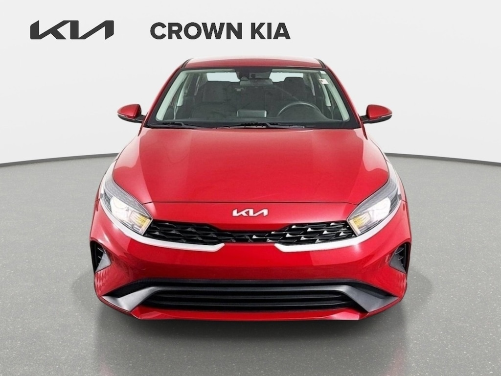 Certified 2022 Kia Forte LXS Sedan