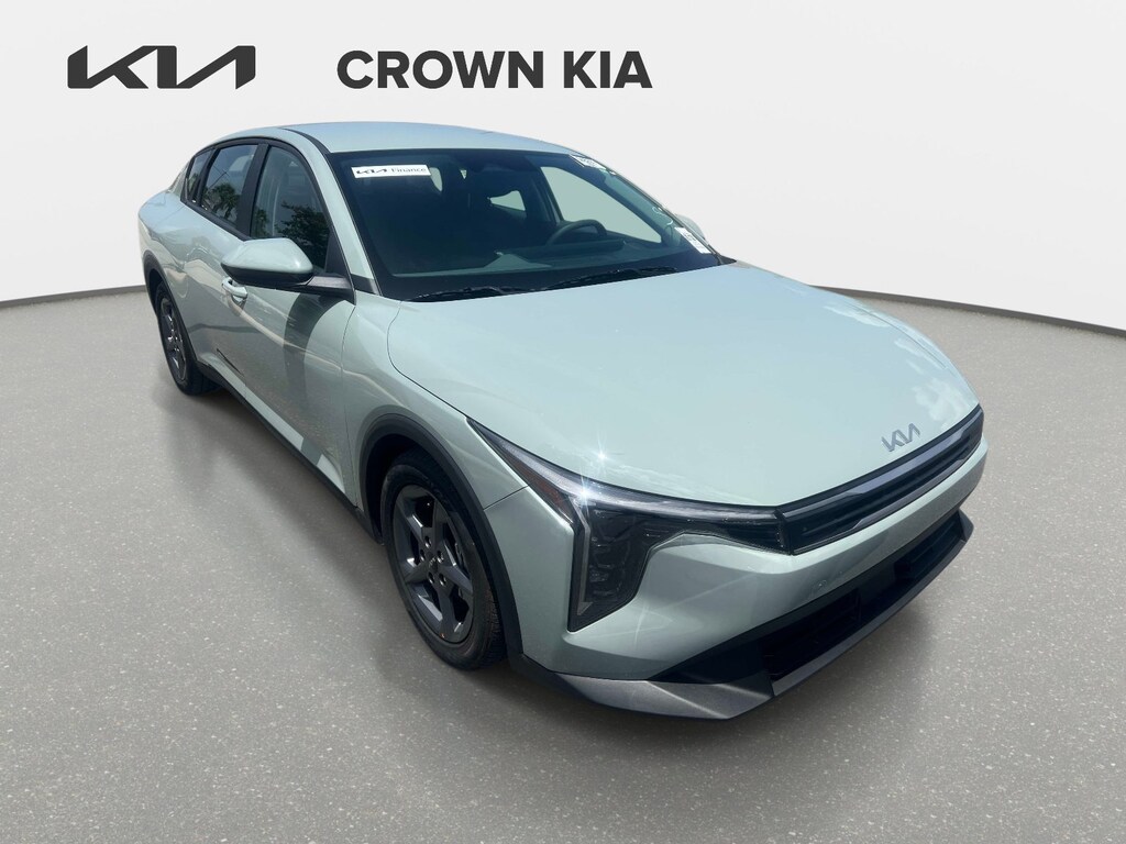 Certified 2025 Kia K4 LXS Sedan