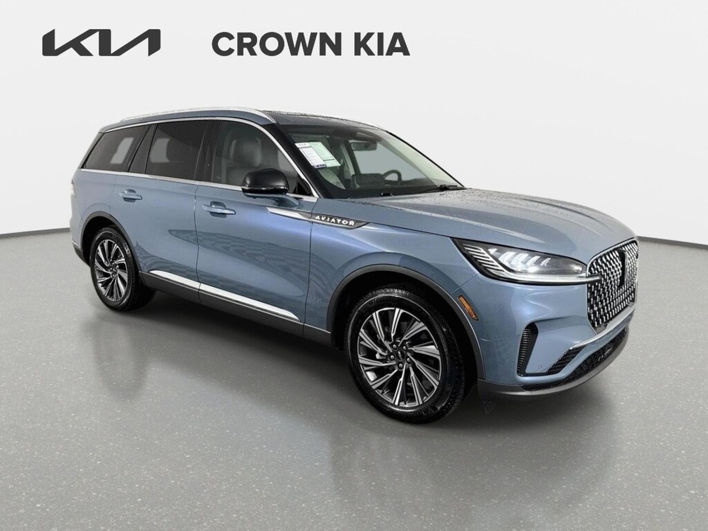 Used 2025 Lincoln Aviator Premiere SUV