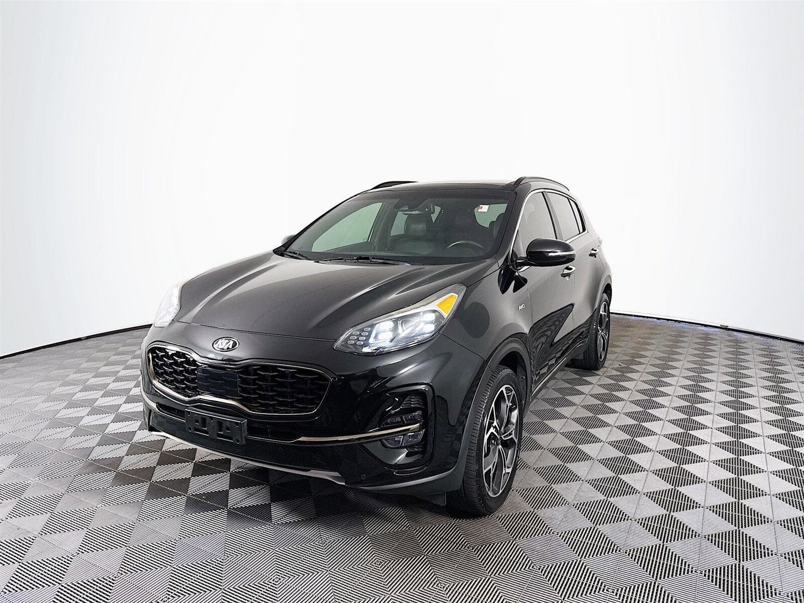 2020 Kia Sportage SX Turbo photo 3