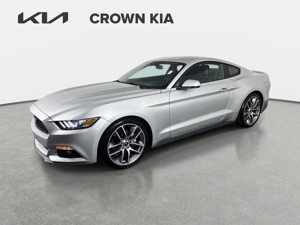 Used 2016 Ford Mustang EcoBoost Premium Coupe
