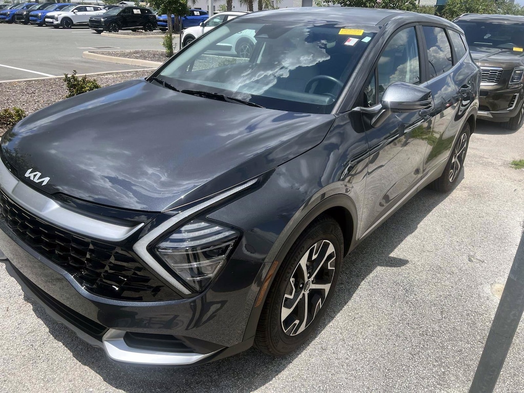 Certified 2024 Kia Sportage EX SUV
