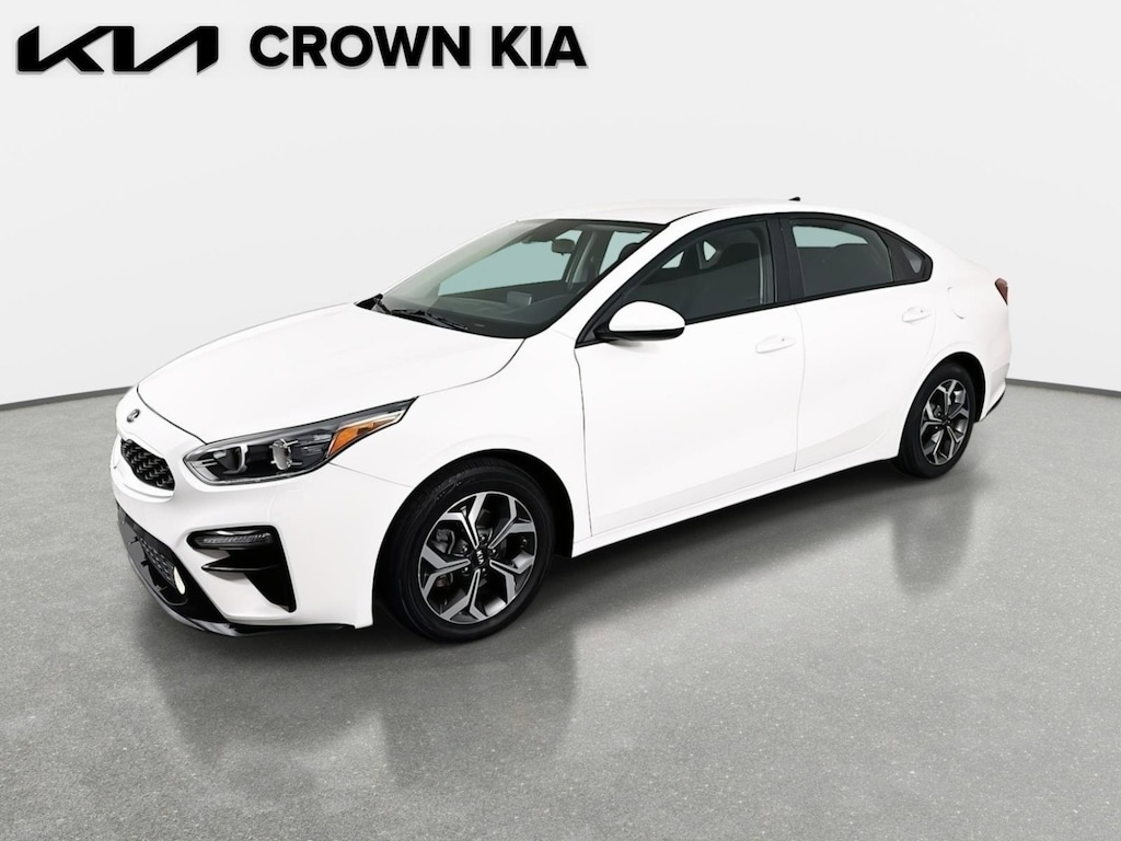 Used 2020 Kia Forte LXS Sedan